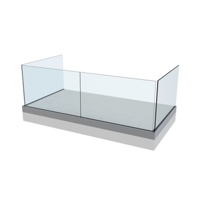 Achetez Votre Garde-Corps Verre - pose déporté – SV1403 - Qualité Pro & Prix Direct
