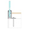 Achetez Votre Garde-Corps Verre - pose déporté – SV1403 - Qualité Pro & Prix Direct