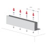 Achetez Votre Garde-Corps Verre - pose déporté – SV1403 - Qualité Pro & Prix Direct
