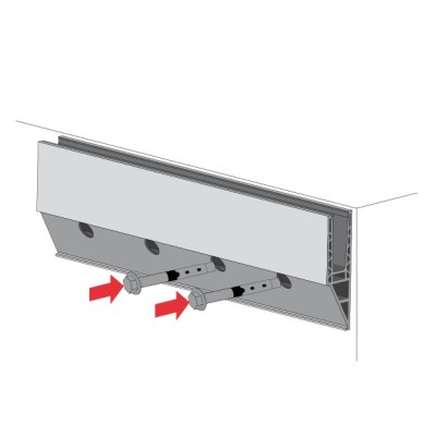 Achetez Votre Garde-Corps Verre - pose latéral déporté – SV1404 - Qualité Pro & Prix Direct