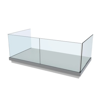 Achetez Votre Garde-Corps Verre - pose latéral – SV1402 - Qualité Pro & Prix Direct