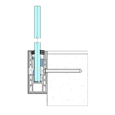 Achetez Votre Garde-Corps Verre - pose latéral – SV1402 - Qualité Pro & Prix Direct