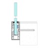 Achetez Votre Garde-Corps Verre - pose latéral – SV1402 - Qualité Pro & Prix Direct