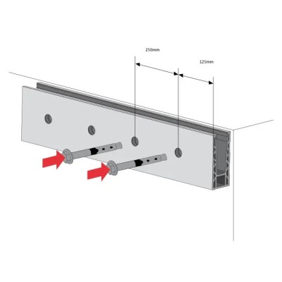Achetez Votre Garde-Corps Verre - pose latéral – SV1402 - Qualité Pro & Prix Direct