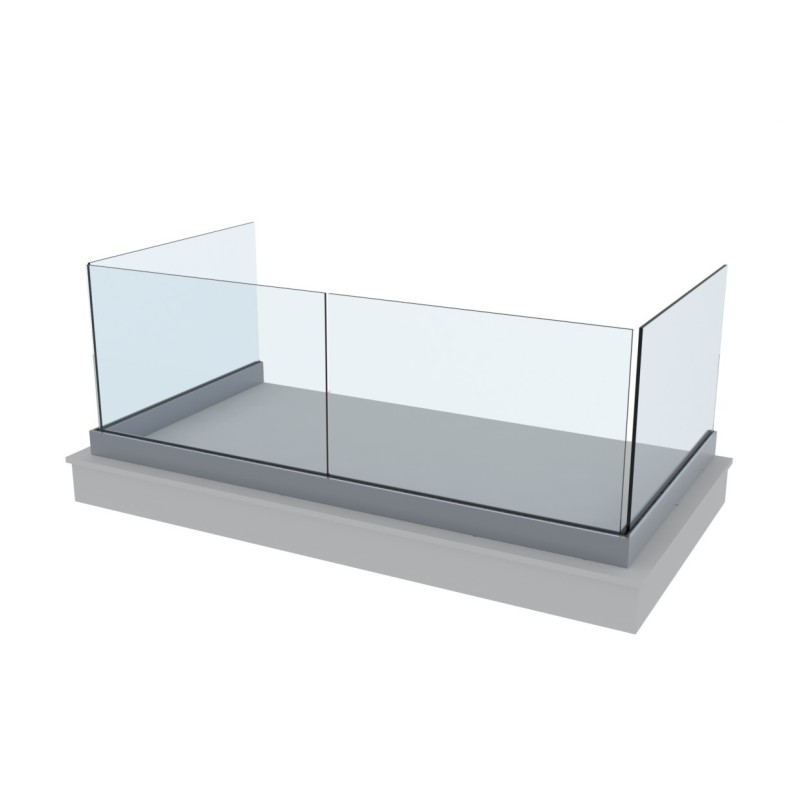 Achetez Votre Garde-Corps Verre à Plat – SV1401 - Qualité Pro & Prix Direct