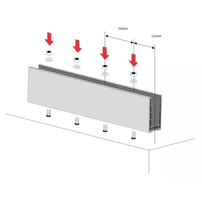 Achetez Votre Garde-Corps Verre à Plat – SV1401 - Qualité Pro & Prix Direct