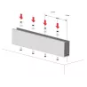 Achetez Votre Garde-Corps Verre à Plat – SV1401 - Qualité Pro & Prix Direct
