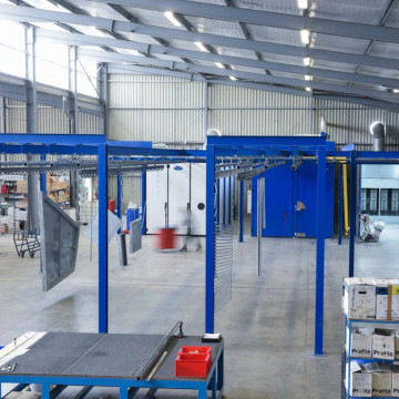 usine profil garde corps