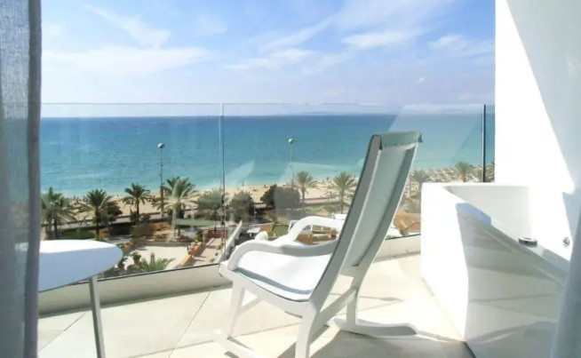 Garde corps vue sur mer