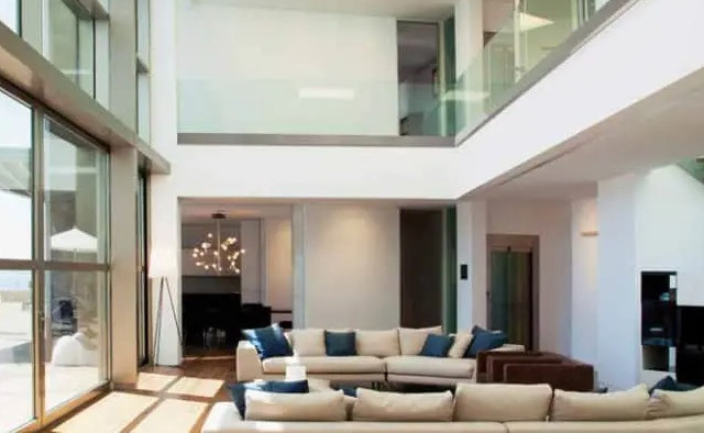 Garde corps interieur